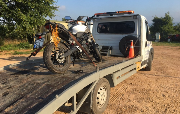 Motosiklet Taşımacılığı 2